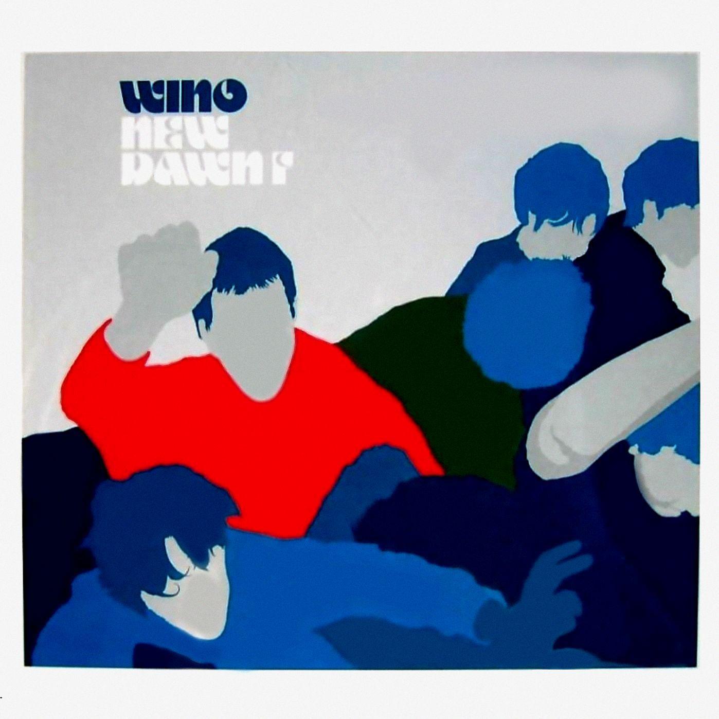 Single/EP cover of "New Dawn F" by WINO (Japan)