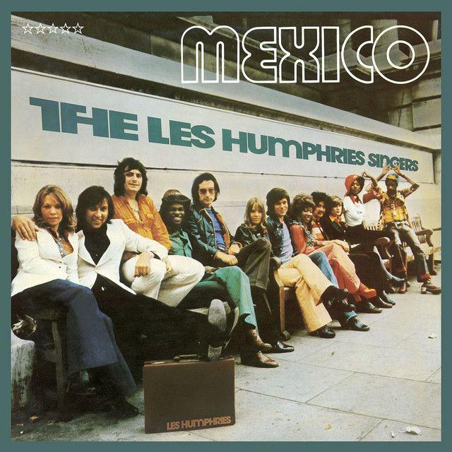 Portada del álbum "Mexico", de Les Humphries Singers