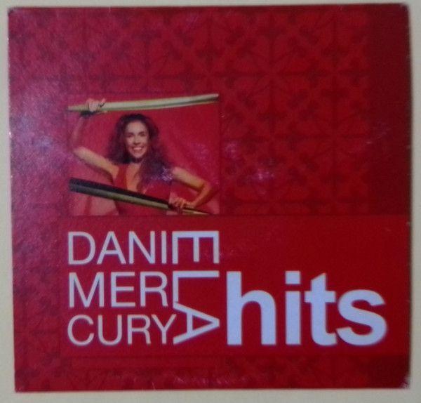 Album cover of "Daniela Mercury Hits" by Daniela Mercury