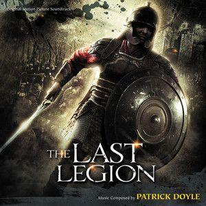 Portada del álbum "The Last Legion", de Patrick Doyle
