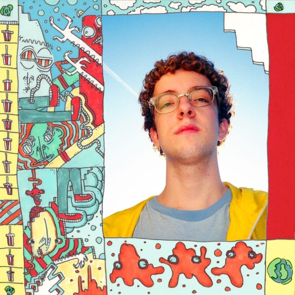 Portada de Álbum "Little World", de Zack Villere