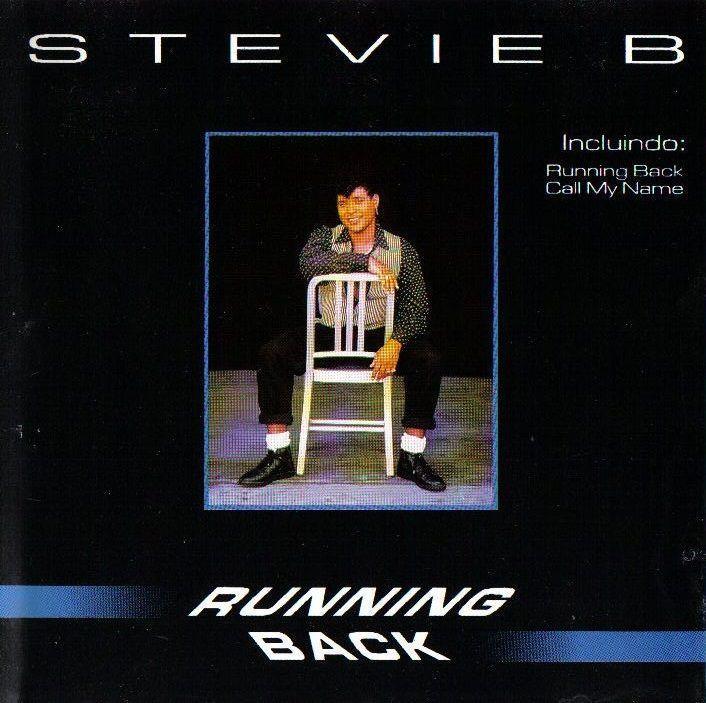 Capa do álbum "Running Back", de Stevie B