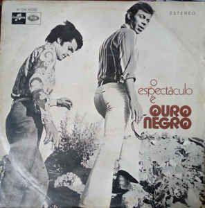 Portada de Álbum "O Espectáculo É Ouro Negro", de Duo Ouro Negro