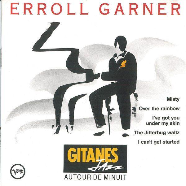 Capa do Álbum "Autour de Minuit", de Erroll Garner