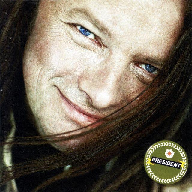 Capa do álbum "President", de Jan Eggum