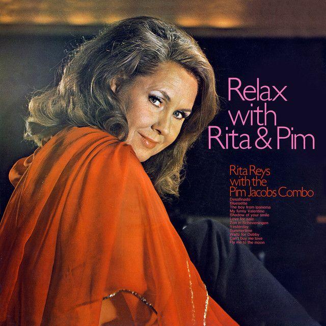 Portada del álbum "Relax With Rita & Pim", de Rita Reys