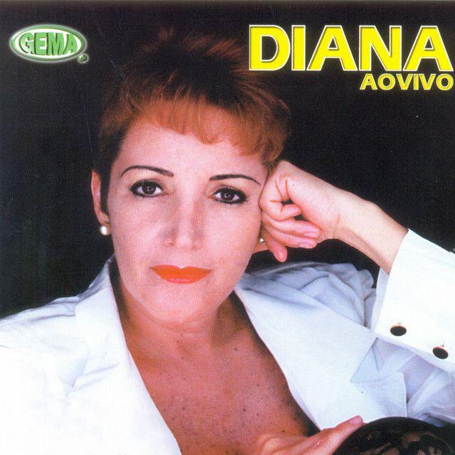 Capa do Álbum "Ao Vivo", de Diana