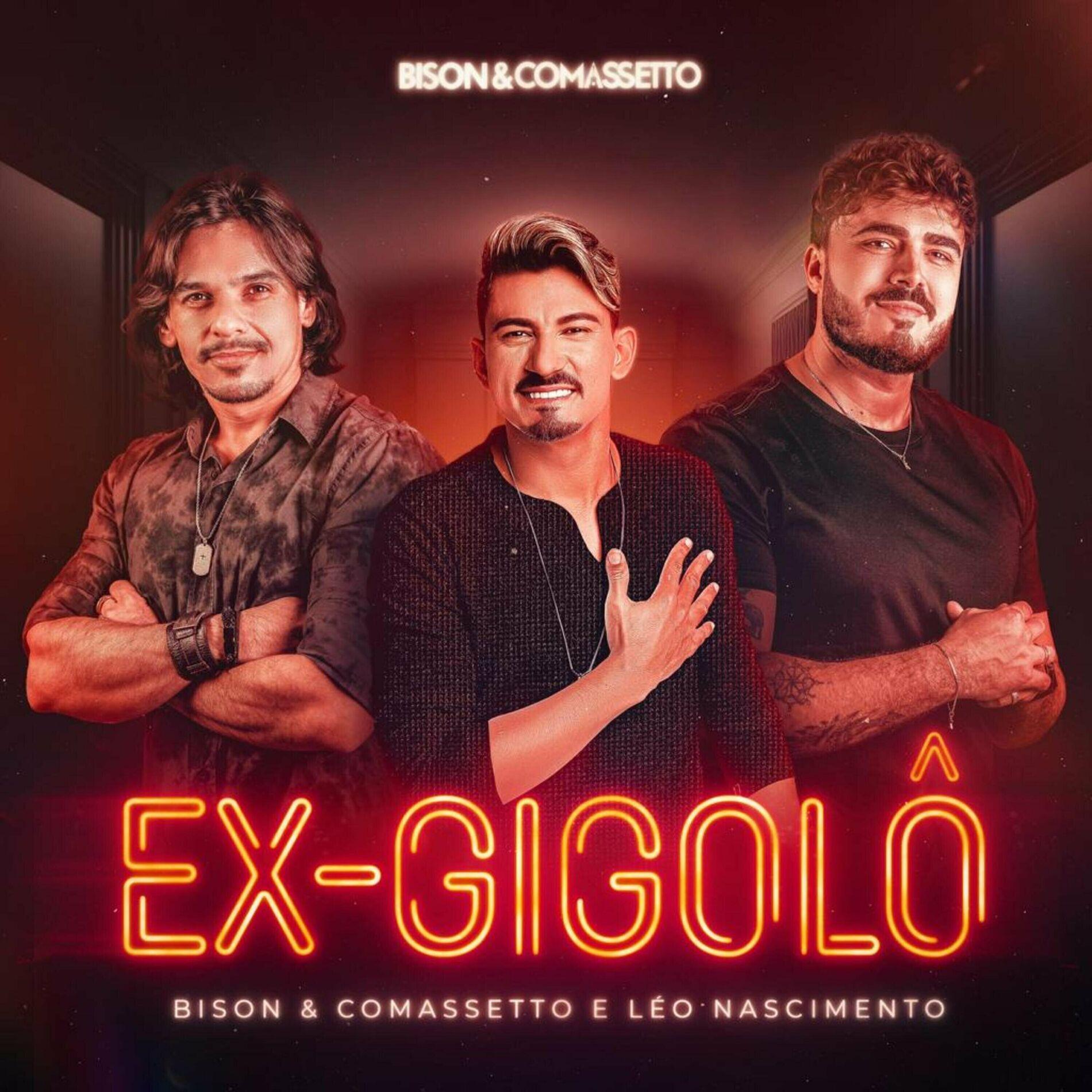 Capa do Single/EP "Ex Gigolô", de Bison e Comassetto