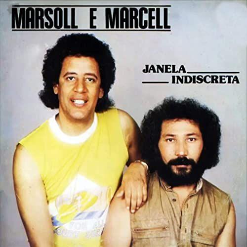 Capa do Álbum "Janela Indiscreta", de Marsoll e Marcell