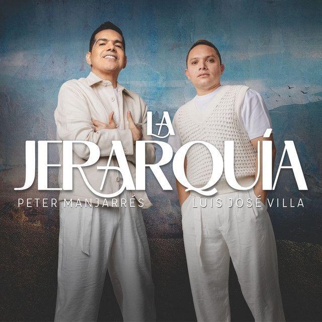 Portada de Álbum "La Jerarquía", de Peter Manjarres