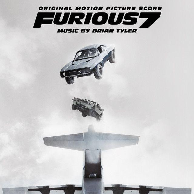 Portada del álbum "Furious 7 ", de Brian Tyler
