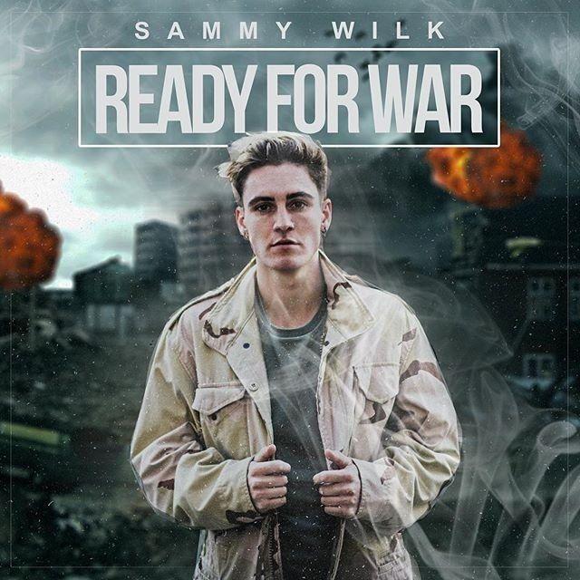 Album cover of "Ready For War " by Sammy Wilk