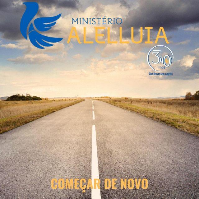 Portada de Sencillo/EP "Começar de Novo", de Ministério Alelluia