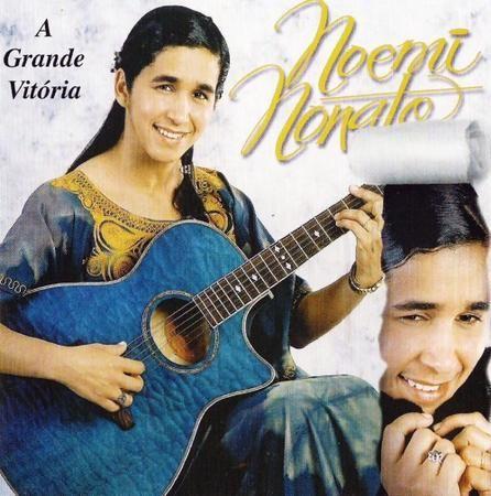 Capa do Álbum "A Grande Vitória", de Noemi Nonato