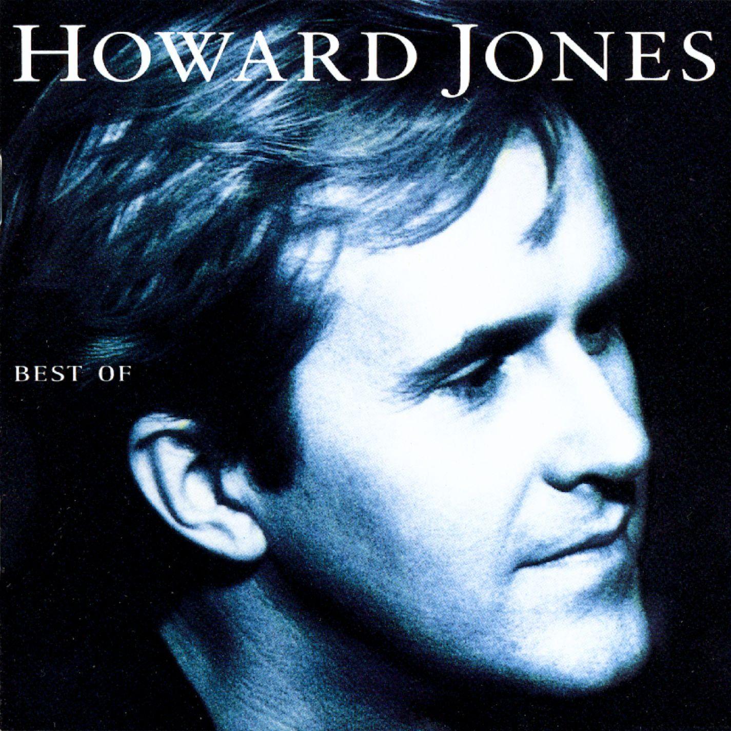 Capa do Álbum "Best Of", de Howard Jones