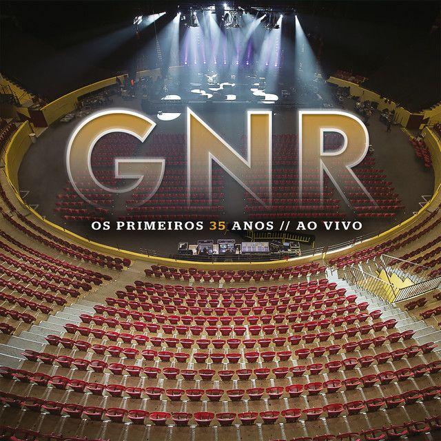 Portada de Álbum "Os Primeiros 35 Anos - Ao Vivo", de GNR