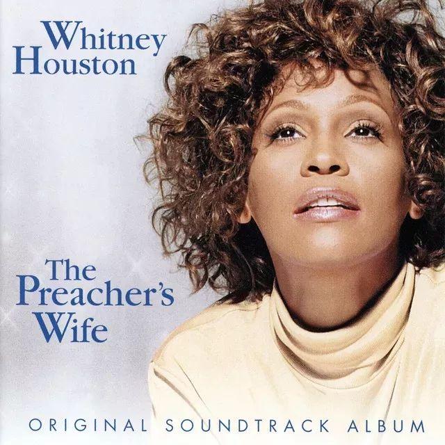 Capa do Álbum "The Preacher's Wife", de Whitney Houston