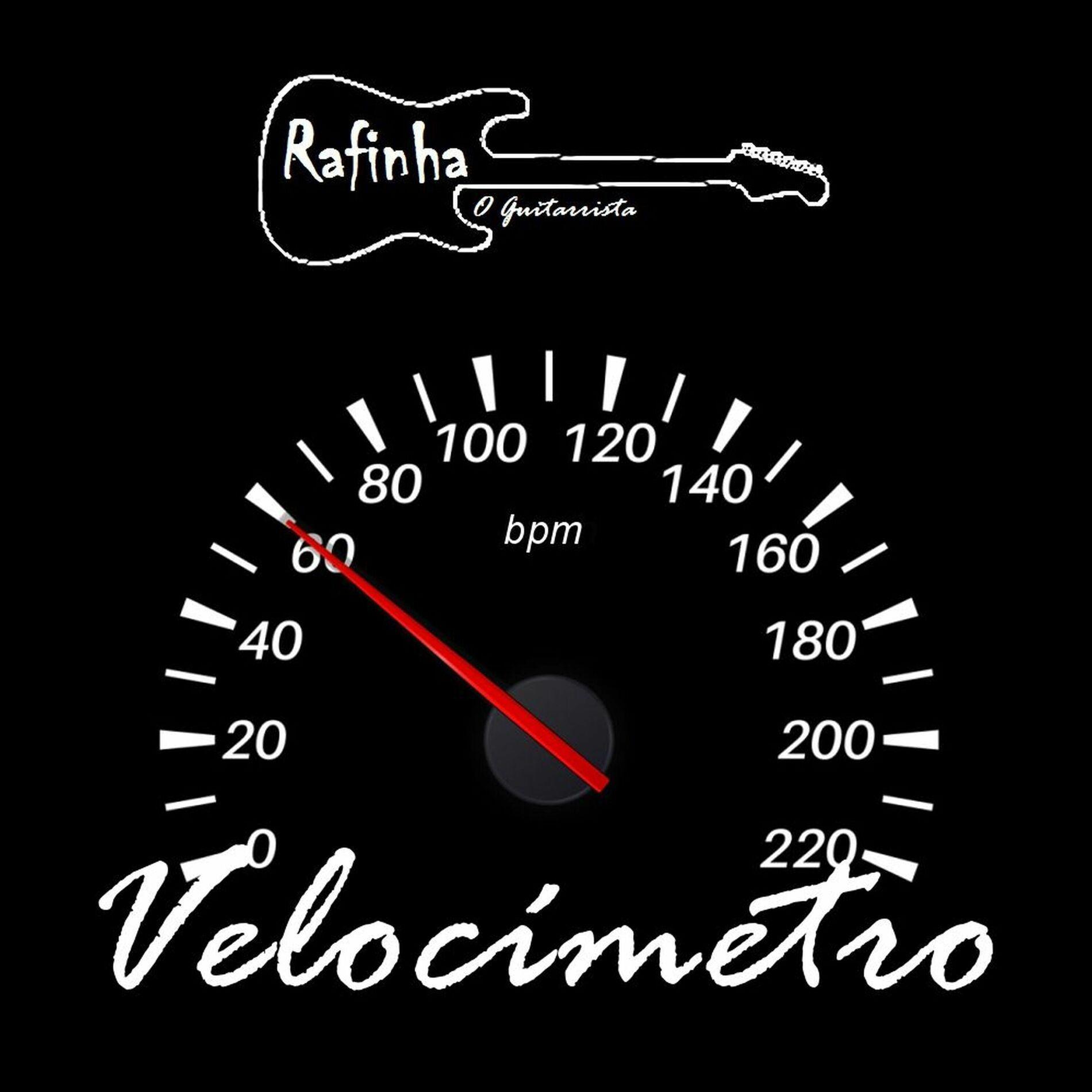 Portada de Álbum "Velocímetro", de Rafinha Guitarrista