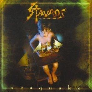 Portada de Álbum "Seaquake", de Stauros