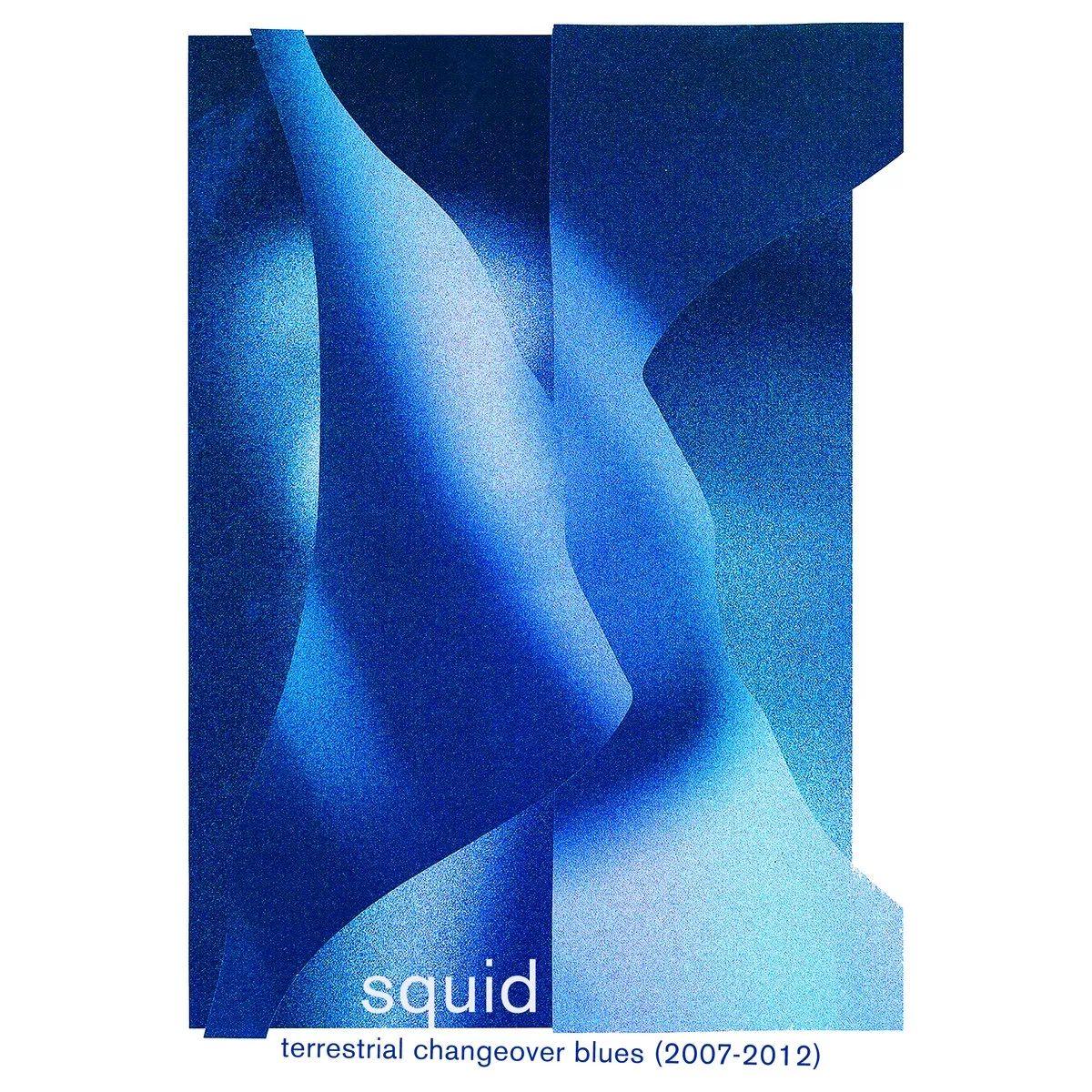 Capa do Single/EP "Terrestrial Changeover Blues (2007 - 2012)", de Squid