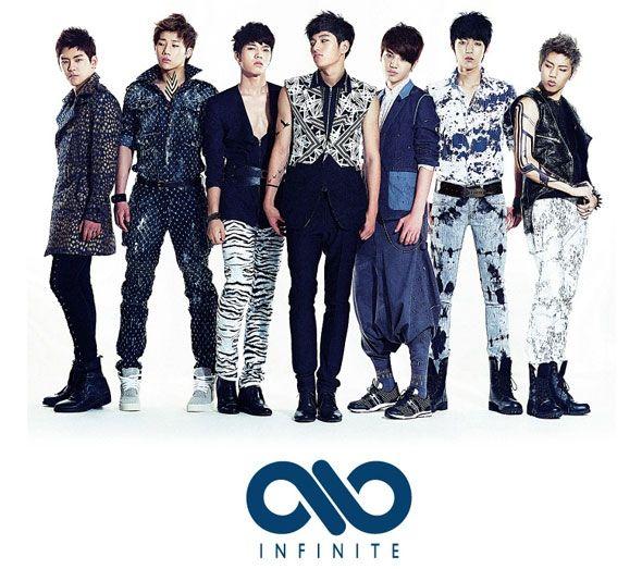 Capa do álbum "Over the Top", de INFINITE