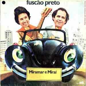 Portada de Álbum "Fuscão Preto", de Miramar e Miraí