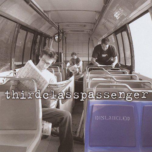 Capa do Álbum "Dislabeled", de Thirdclasspassenger