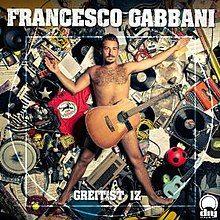 Portada de Álbum "Greitist Iz", de Francesco Gabbani