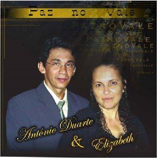 Portada de Álbum "Paz", de Antonio Duarte & Elizabeth