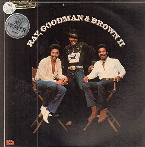 Portada de Álbum "Ray, Goodman & Brown II", de Ray, Goodman & Brown