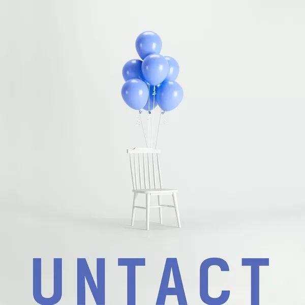Portada de Sencillo/EP "Untact", de Kim Yeji