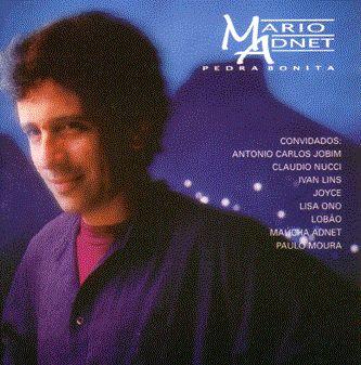 Portada de Álbum "Pedra Bonita", de Mario Adnet