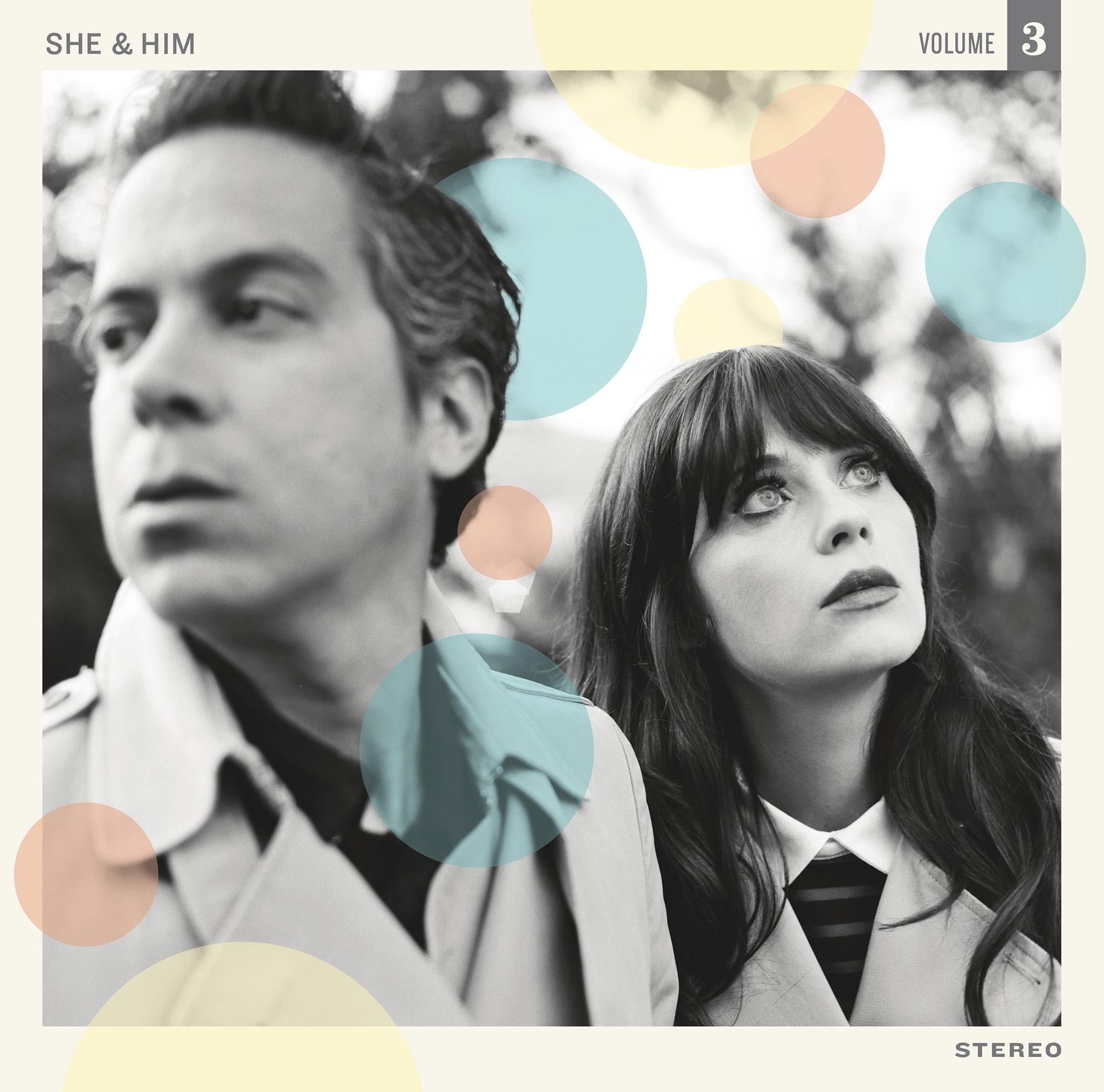 Capa do Álbum "Volume 3", de She & Him