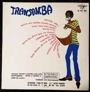 Portada de Álbum "Transamba", de Marcos Moran