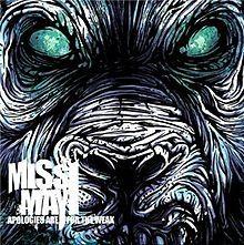 Portada de Álbum "Apologies Are for the Weak", de Miss May I