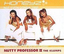 Capa do Álbum "Not Even Gonna Trip", de Honeyz