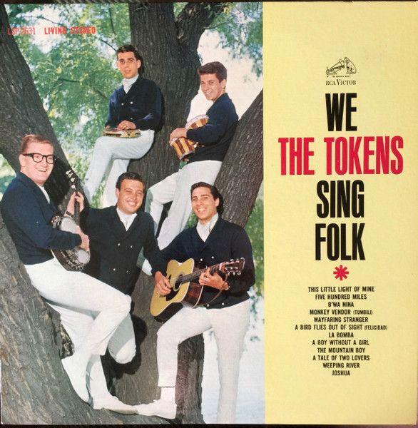 Album cover of "We The Tokens Sing Folk" by The Tokens