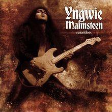 Portada de Álbum "Relentless", de Yngwie Malmsteen