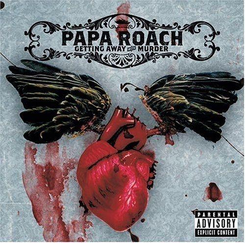 Portada de Álbum "Getting Away With Murder", de Papa Roach