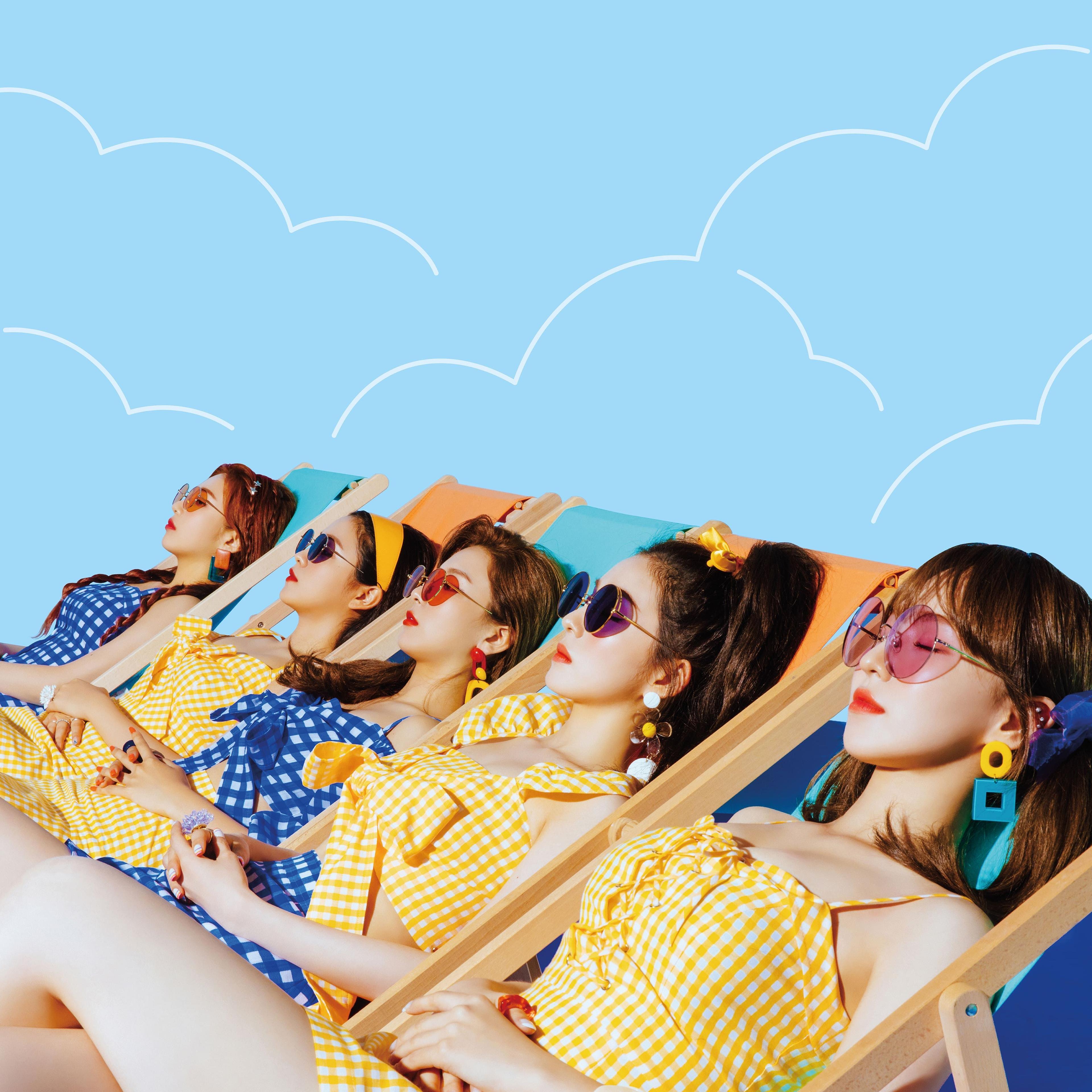 Portada de Sencillo/EP "Summer Magic - Summer Mini Album", de Red Velvet