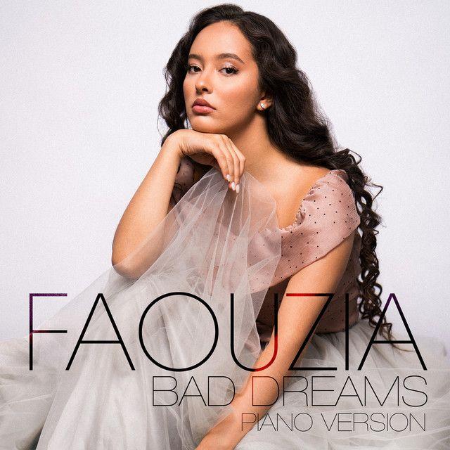 Capa do Single/EP "Bad Dreams (Stripped)", de Faouzia