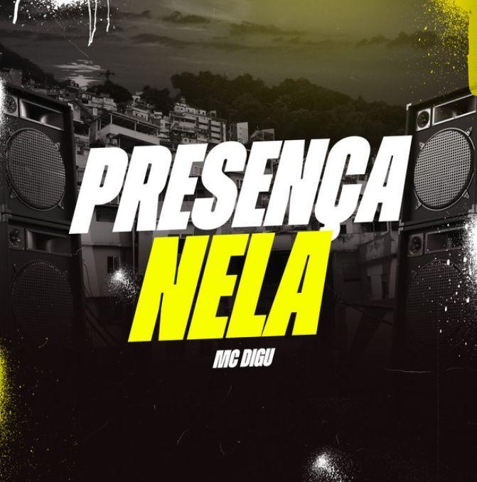 Portada del álbum "Presença Nela", de MC Digu