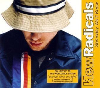 Capa do Single/EP "Someday We'll Know", de New Radicals