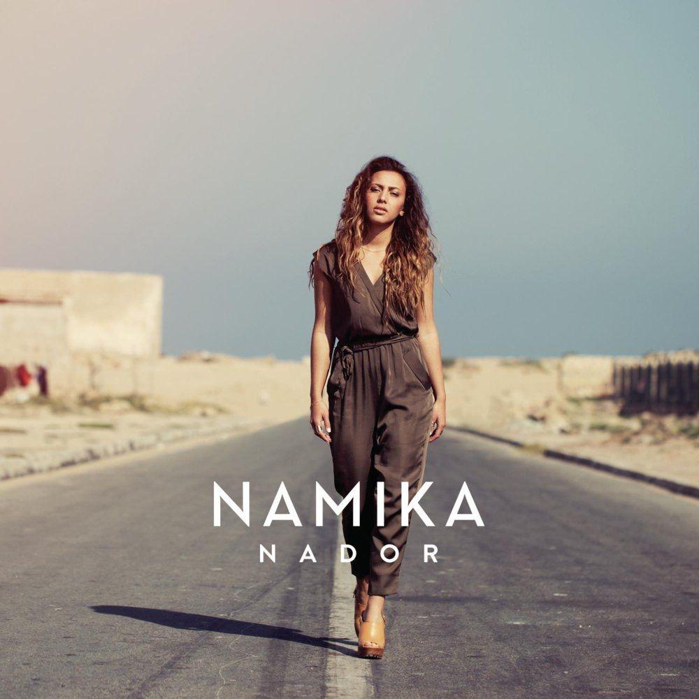 Capa do Álbum "Nador", de Namika