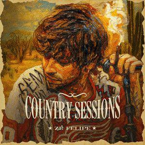 Portada de Sencillo/EP "Country Sessions ", de Zé Felipe