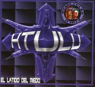 Portada de Álbum "El Latido Del Miedo", de Ktulu