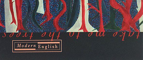 Portada de Álbum "Take Me to the Trees", de Modern English
