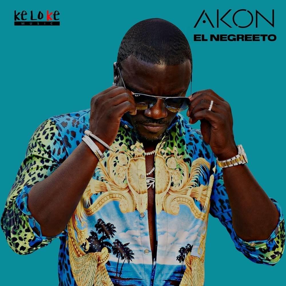 Capa do Álbum "El Negreeto", de Akon