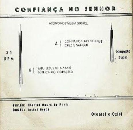 Portada de Álbum "Confiança No Senhor (Compacto)", de Otoniel e Oziel