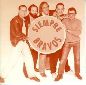 Capa do Álbum "Siempre Bravos", de Los Bravos